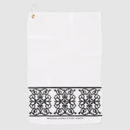 Golfhanddoek - Washington St Bank