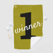 Golfhanddoek "winnaar" (Insitu)