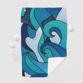 Golfhanddoek - Zee