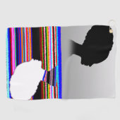 Golfhandtuch Golfhanddoek (Horizontaal)