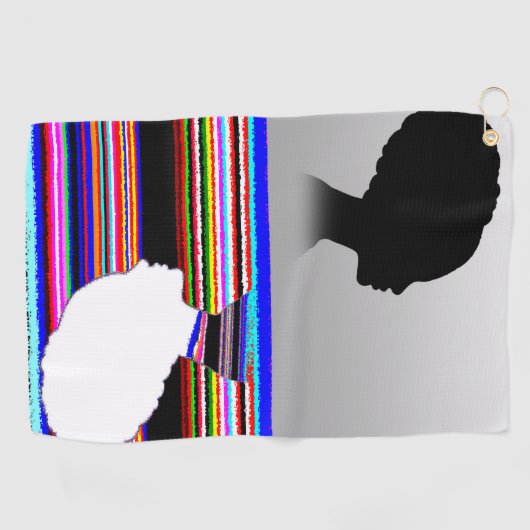 Golfhandtuch Golfhanddoek (Horizontaal)