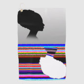 Golfhandtuch Golfhanddoek (Voorkant)