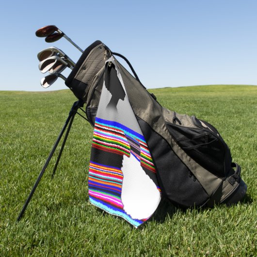 Golfhandtuch Golfhanddoek (Groen)