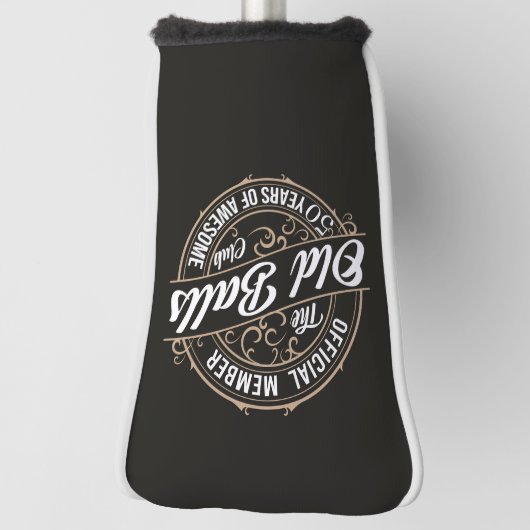   GOLFHEADCOVER (Draai 90)