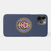 Golfhoesdeksel voor marineveteranen Case-Mate iPhone case (Achterkant (horizontaal))