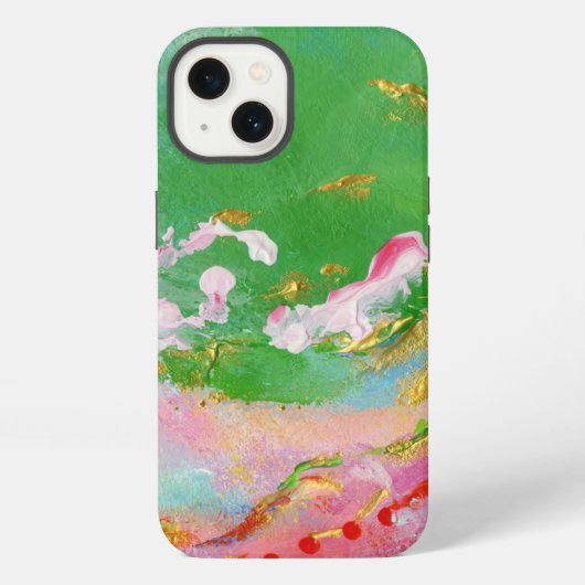 Golfhoesje voor iPhone Hoesje (Achterkant)