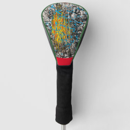 Golfhoesjes voor hedendaagse kunst golfheadcover