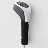golfhoofd golfheadcover (Schuin)