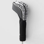 golfhoofd golfheadcover (Schuin)