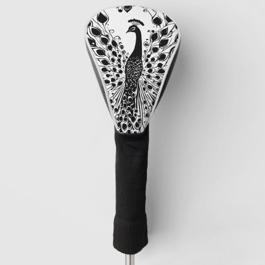 golfhoofd golfheadcover (Voorkant)