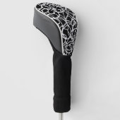 golfhoofd golfheadcover (Schuin)