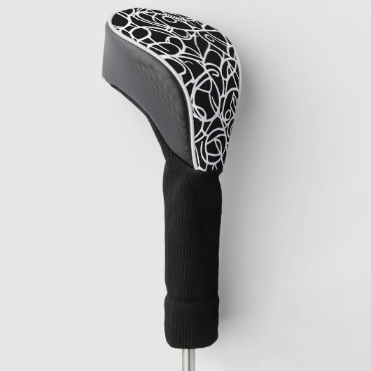 golfhoofd golfheadcover (Schuin)