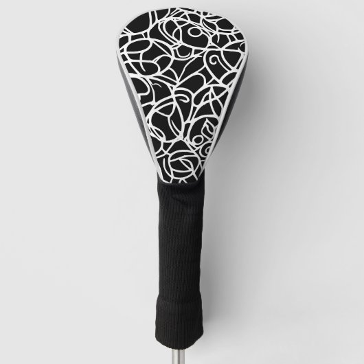 golfhoofd golfheadcover (Voorkant)