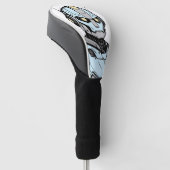 golfhoofd golfheadcover (Schuin)