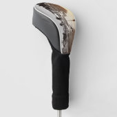 golfhoofd golfheadcover (Schuin)