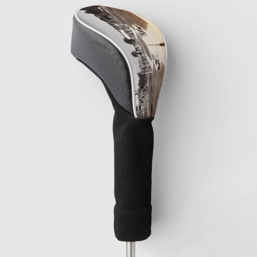 golfhoofd golfheadcover (Schuin)