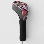golfhoofd golfheadcover (Schuin)