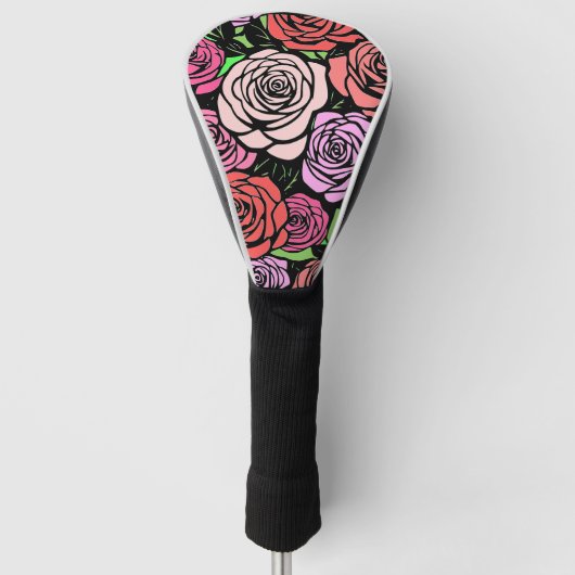 golfhoofd golfheadcover (Voorkant)