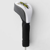 golfhoofd golfheadcover (Schuin)