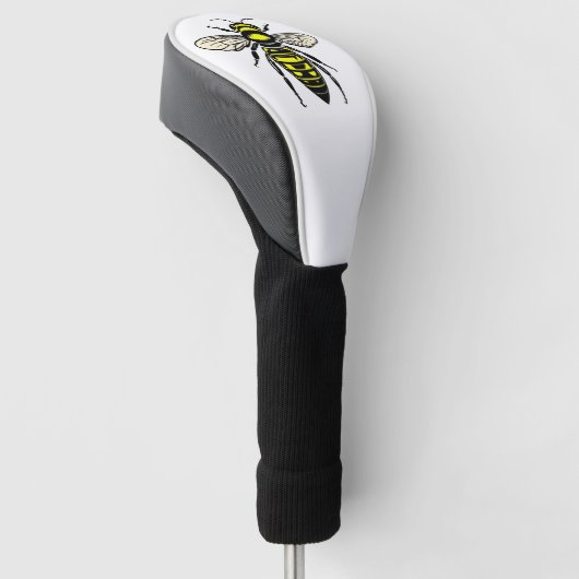 golfhoofd golfheadcover (Schuin)