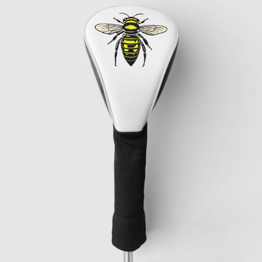 golfhoofd golfheadcover (Voorkant)