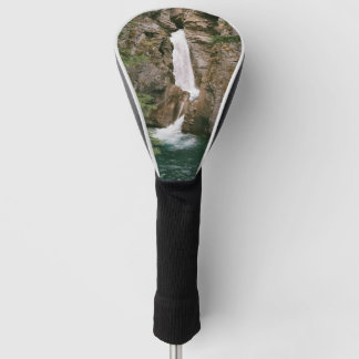 Golfhoofd Hoesjes met foto van een waterval Golfheadcover