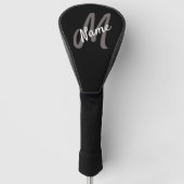Golfhoofddeksel, gepersonaliseerd en monogrammatis golfheadcover (Voorkant)