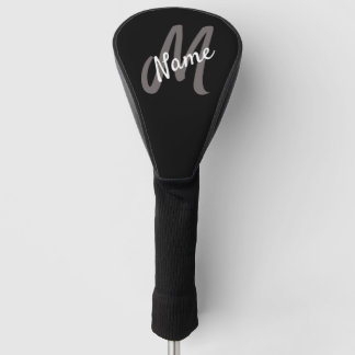 Golfhoofddeksel, gepersonaliseerd en monogrammatis golfheadcover