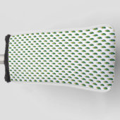 Golfhoofdhoes Golfheadcover (Voorkant)