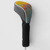 Golfhoofdhoes Golfheadcover (Schuin)