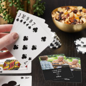 Golfhoofdhoes Pokerkaarten (Insitu)