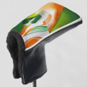 Golfhoofdhoesje Golfheadcover (3/4 voorkant)