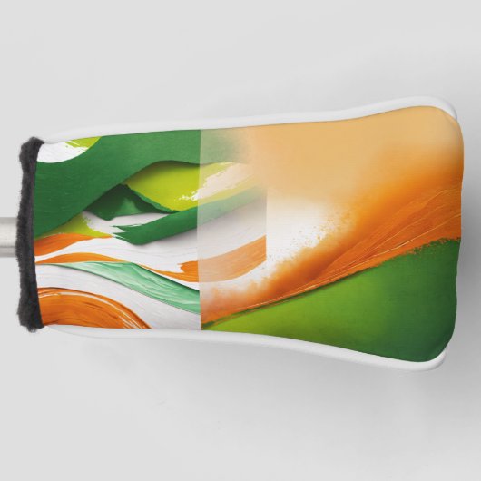 Golfhoofdhoesje Golfheadcover (Voorkant)