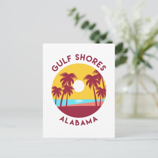 Golfhores, landschap Alabama Briefkaart (Staand voorkant)