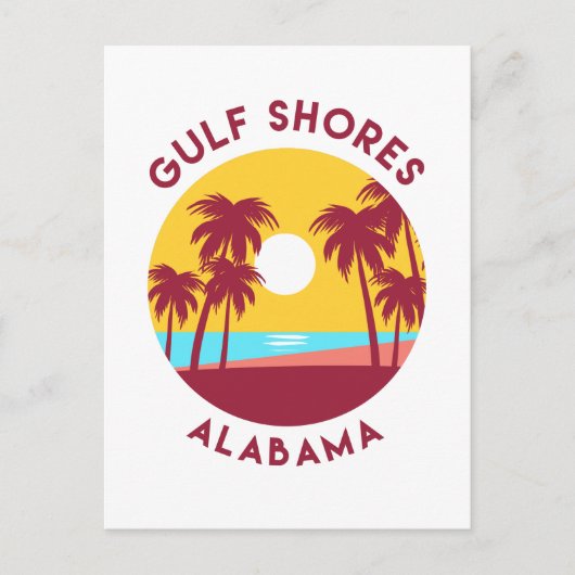 Golfhores, landschap Alabama Briefkaart (Voorkant)