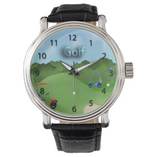 Golfhorloge Horloge