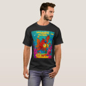 Golfhorloge T-shirt (Voorkant volledig)