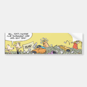 GolfHumor Bumpersticker