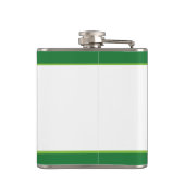 Golfhumor Ik golf liever Golfer Grappig Mannen Heupfles (Achterkant)