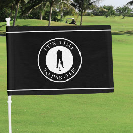 Golfhumor Leuke Par Tee Golfer Mensen Zwart & Wit