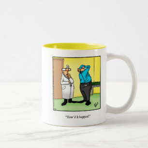 GolfHumor Mok Gift voor Golfers