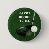 GolfHumor Ronde Button 5,7 Cm (Voorkant)