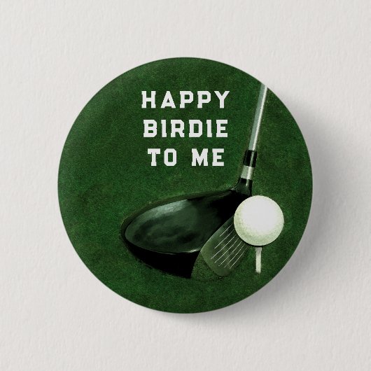 GolfHumor Ronde Button 5,7 Cm (Voorkant)