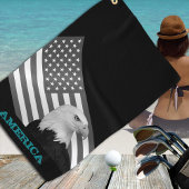 Golfing America & United States, Eagle/flag Golfhanddoek