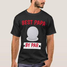 Golfing Best Papa door Par