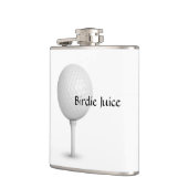 Golfing birdie juice flask heupfles (Links)