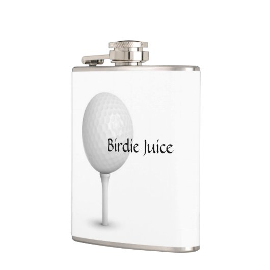 Golfing birdie juice flask heupfles (Links)