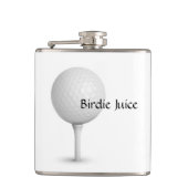 Golfing birdie juice flask heupfles (Voorkant)