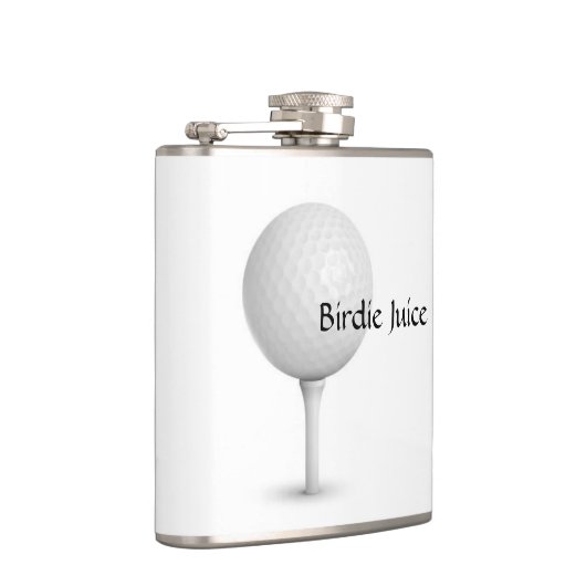 Golfing birdie juice flask heupfles (Rechts)