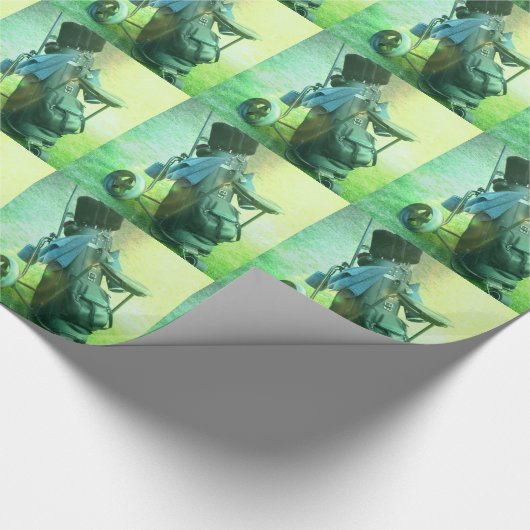 Golfing Cadeaupapier (Hoek)